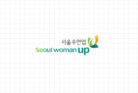 seoul womanup 로고 웹 B 타입
